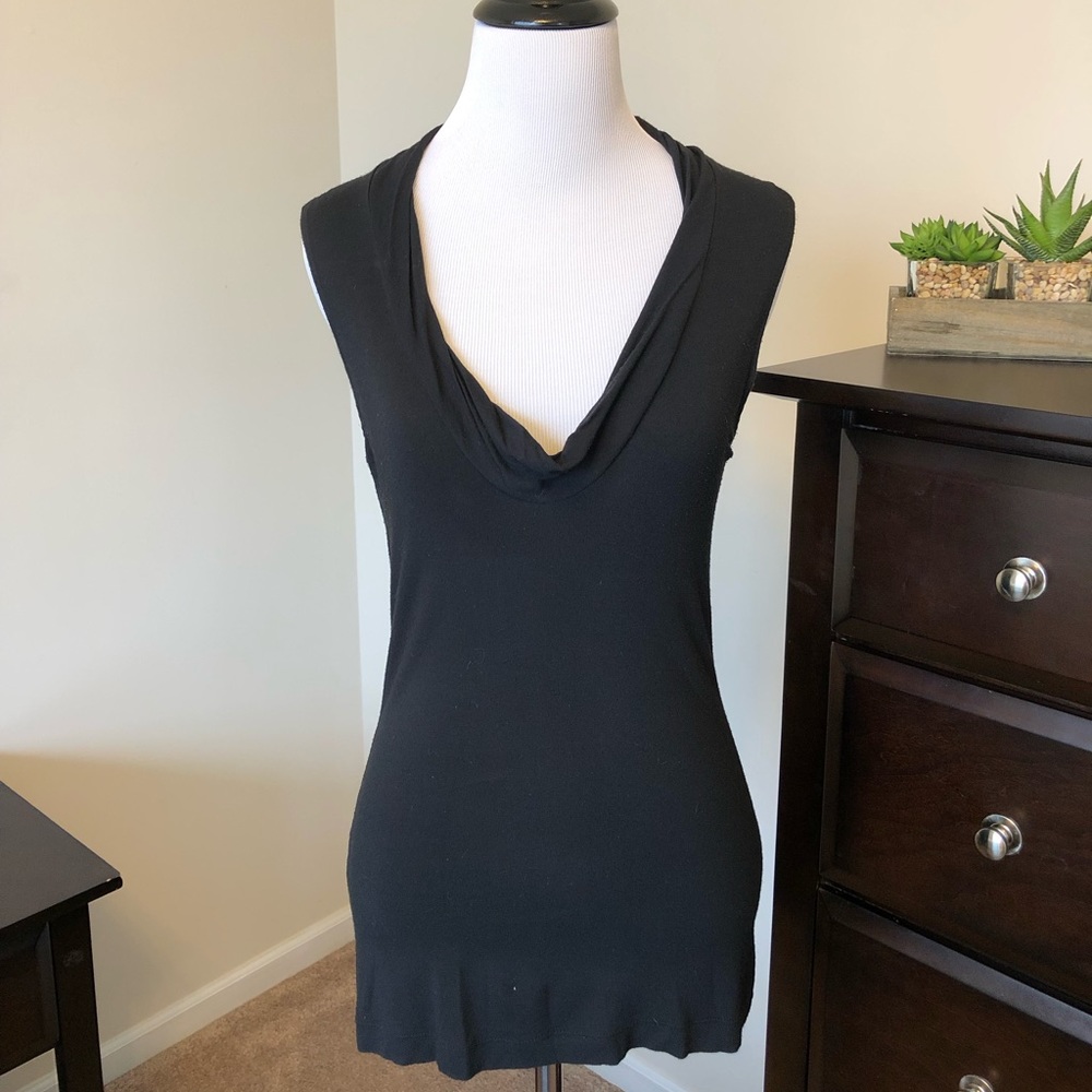 Black Sleeveless Top Size XS
